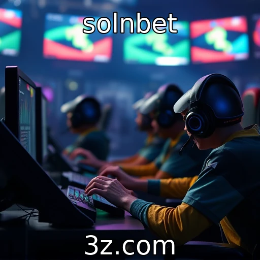 Campeonatos de e-sports: o impacto das apostas na competitividade